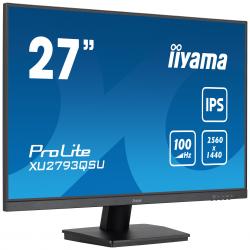 iiyama ProLite XU2793QSU-B7 computer monitor 68.6 cm (27") 2560 x 1440 pixels Quad HD LED Black