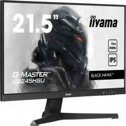 iiyama G-MASTER G2245HSU-B2 computer monitor 54.6 cm (21.5") 1920 x 1080 pixels Full HD LED Black