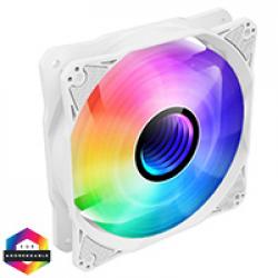 CiT Pro YH120 120mm ARGB White Inner-Ring Infinity Fan