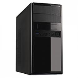 CiT 1016 Gloss Black Micro ATX Case 500W PSU