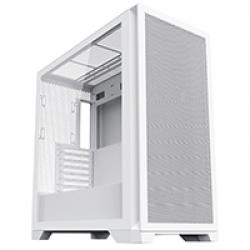 CiT Pro Creator XR Mid-Tower ATX PC White Gaming Case With Mesh Front Panel and Tempered Glass Side Panel 2 x USB3.0 1 x USB Type-C