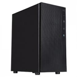 CiT Silent ES Black Mid-Tower Low Noise Computer Case with 2 x 120mm PWM Cooling Fans Included  Sound Dampening Material
