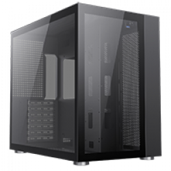 GameMax Infinity Mid-Tower ATX PC Black Gaming Case With Tempered Glass Side Panel