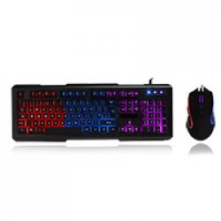 CiT Avenger Illuminated keyboard & Mouse 3 Colour