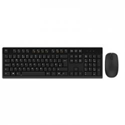 CiT EZ-Touch Wireless Keyboard and Mouse Combo Set Black