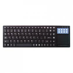 Qwerty TPad USB Multimedia Keyboard with Touchpad