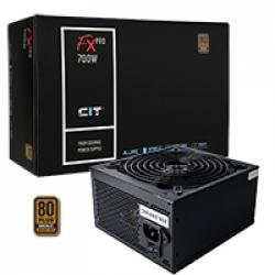 CiT 700W FX Pro 14cm Fan APFC 80 Plus