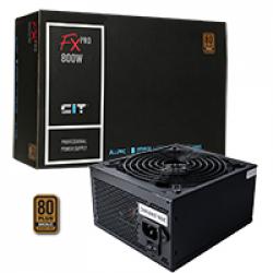 CiT 800W FX Pro 14cm Fan APFC 80 Plus