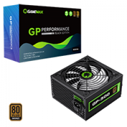 GameMax GP500 500W 80 Plus Bronze Wired Power Supply