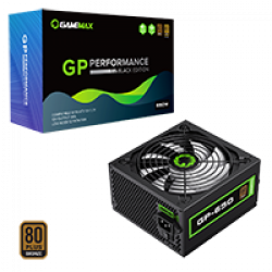 GameMax GP650 650W 80 Plus Bronze Wired Power Supply