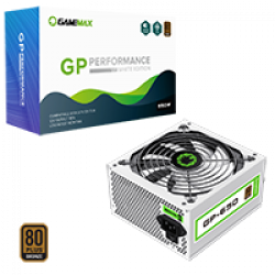 GameMax GP650 White 650W 80 Plus Bronze Wired Power Supply