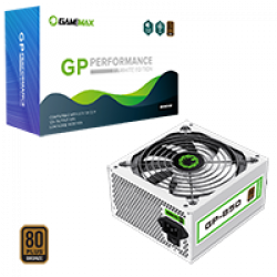 GameMax GP850 White 850W 80 Plus Bronze Wired Power Supply