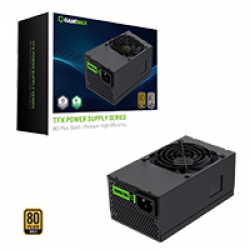 GameMax GT-450G 450W 80 Plus Gold TFX Power Supply With 80mm Black Fan