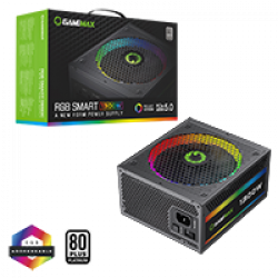 GameMax 1300W Modular 80 Plus Platinum ATX3.0 PCIe 5.0 Power Supply With 14cm ARGB Fan
