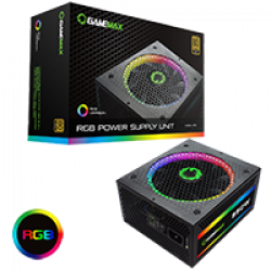 GameMax 550W Modular RGB Gold 80 Plus 14cm RGB Fan
