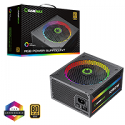 GameMax 1050W Pro Modular 80 Plus Gold Power Supply With 14cm ARGB Fan