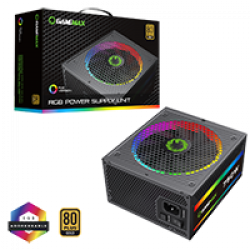 GameMax 750W Pro Modular 80 Plus Gold Power Supply With 14cm ARGB Fan