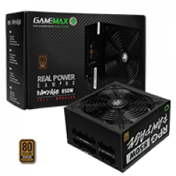GameMax 850W RPG Rampage Full-Modular 80 Plus Bronze PSU