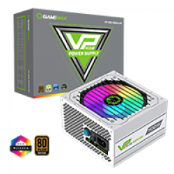GameMax VP-700W Semi-Modular 80 Plus Bronze White Power Supply With 120mm RGB Fan 