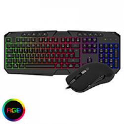 CiT Avenger Rainbow Keyboard and Mouse Kit