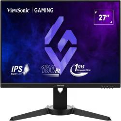 Viewsonic OMNI VX2779J-HD-PRO 27 Inch IPS Gaming Monitor, Full HD, 180Hz, 1ms,  2x HDMI, DisplayPort, Freesync, HDR10, Height Adjustable, Swivel, Rotate, VESA