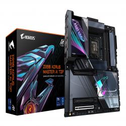 GIGABYTE Z890 AORUS MASTER AI TOP Motherboard - Supports Intel Core Ultra (Series 2) CPUs, 20+1+2 phases VRM, up to 9500MHz DDR5 (OC), PCIe 5.0 M.2, Wi-Fi 7, Thunderbolt 4