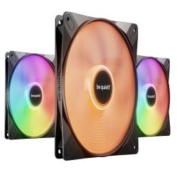 be quiet! LIGHT WINGS LX 140mm PWM High Speed 3-Pack Black Computer case Fan 14 cm 3 pc(s)
