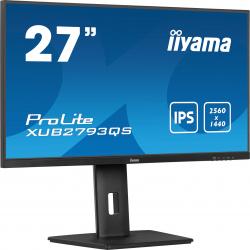 iiyama ProLite XUB2793QS-B7 computer monitor 68.6 cm (27") 2560 x 1440 pixels Quad HD LED Black