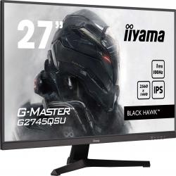 iiyama G-MASTER G2745QSU-B2 computer monitor 68.6 cm (27") 2560 x 1440 pixels Wide Quad HD LED Black