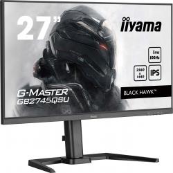 iiyama G-MASTER GB2745QSU-B2 computer monitor 68.6 cm (27") 2560 x 1440 pixels Wide Quad HD LED Black