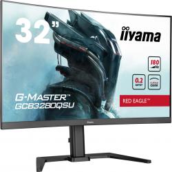 iiyama G-MASTER GCB3280QSU-B2 computer monitor 80 cm (31.5") 2560 x 1440 pixels Dual QHD LED Black