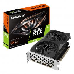 Gigabyte NVIDIA GeForce RTX 3050 WINDFORCE OC V2 6GB GDDR6 Graphics Card, 2304 CUDA Cores, 1477 MHz Core Clock, Dual Fan, 2x DisplayPorts / 2x HDMI Ports