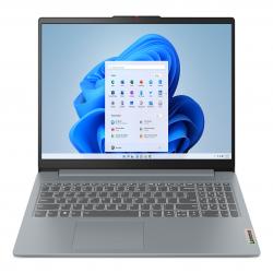 Lenovo IdeaPad Slim 3 15AMN8 AMD Ryzen™ 5 7520U Laptop 39.6 cm (15.6") Full HD 8 GB LPDDR5-SDRAM 512 GB SSD Wi-Fi 6 (802.11ax) Windows 11 Home English Grey