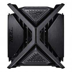 Asus ROG Hyperion GR701 BTF Gaming Case w/ Glass Windows, E-ATX, 4 Fans, Dual 420mm Radiator Support, USB-C (60W FC), Fan Hub & Lighting Panel, Advanced BTF Design, Black