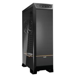 Be Quiet! Dark Base Pro 901 Gaming Case w/ Glass Window, E-ATX, ARGB   Strip, 3 Fans, Changeable Top & Front, QI Charger, Touch-Sensitive I/O, Black