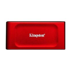 Kingston Technology 1TB XS1000 Red External USB 3.2 Gen 2 Portable Solid State Drive