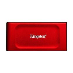Kingston Technology 2TB XS1000 Red External USB 3.2 Gen 2 Portable Solid State Drive