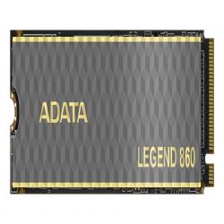 ADATA LEGEND 860 SLEG-860-2000GCS internal solid state drive 2 TB M.2 PCI Express 4.0 NVMe 3D NAND