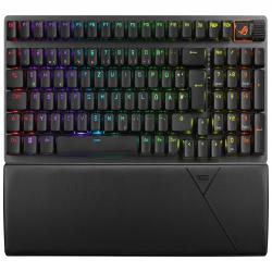 ASUS ROG Strix Scope II 96 Wireless keyboard Gaming USB + RF Wireless + Bluetooth QWERTY UK English Black