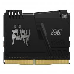 Kingston Technology FURY Beast 16GB 3200MT/s DDR4 CL16 DIMM Black