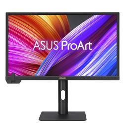 Asus 23.6" ProArt Display Professional 4K UHD Monitor (PA24US), IPS, 3840 x 2160, HDR-10, 12G-SDI, USB-C, Motorized Colorimeter, VESA