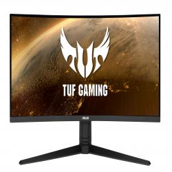 Asus TUF Gaming 34" WQHD Ultra-wide Curved Gaming Monitor (VG34VQL1B), 3440 x 1440, 1ms, 2 HDMI, 2 DP, USB, 165Hz, VESA