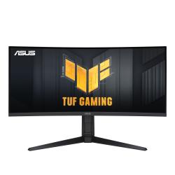 Asus TUF Gaming 34" WQHD Ultra-wide Curved Gaming Monitor (VG34VQL3A), 3440 x 1440, 1ms, 180Hz, 125% sRGB, DisplayHDR 400, VESA