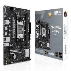 Asus PRIME A620M-E-CSM - Corporate Stable Model, AMD A620, AM5, Micro ATX, 2 DDR5, VGA, HDMI, DP, GB LAN, PCIe4, 1x M.2