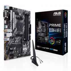 ASUS PRIME B550M-A WIFI II AMD B550 Socket AM4 micro ATX