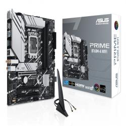 Asus PRIME B760M-A WIFI, Intel B760, 1700, Micro ATX, 4 DDR5, 2 HDMI, DP, Wi-Fi 6, 2.5G LAN, PCIe4, 2x M.2