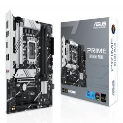 Asus PRIME B760M-PLUS, Intel B760, 1700, Micro ATX, 4 DDR5, HDMI, DP, 2.5G LAN, PCIe4, 2x M.2