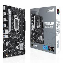 Asus PRIME B760M-R D4, Intel B760, 1700, Micro ATX, 2 DDR4, HDMI, 2.5G LAN, PCIe4, 2x M.2