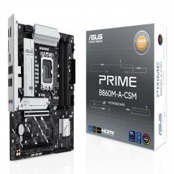 Asus PRIME B860M-A-CSM - Corporate Stable Model, Intel B860, 1851, Micro ATX, 4 DDR5, HDMI, 2 DP, 2.5G LAN, 2x M.2