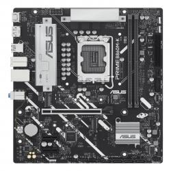 Asus PRIME B860M-K, Intel B860, 1851, Micro ATX, 2 DDR5, HDMI, DP, 2.5G LAN, 2x M.2